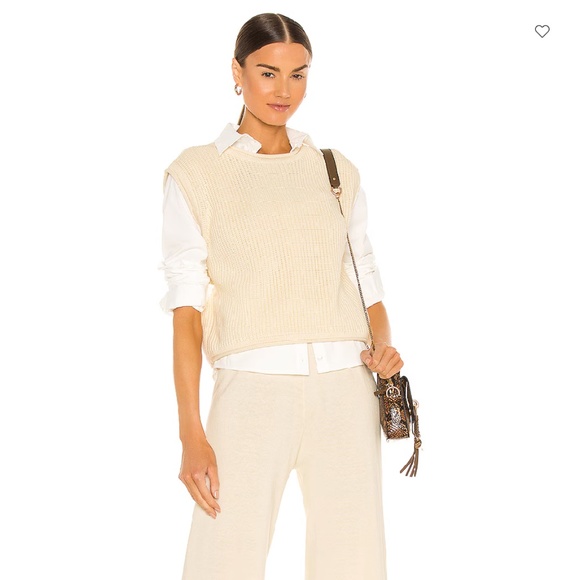 Callahan Tori Top in Creme - Picture 1 of 4